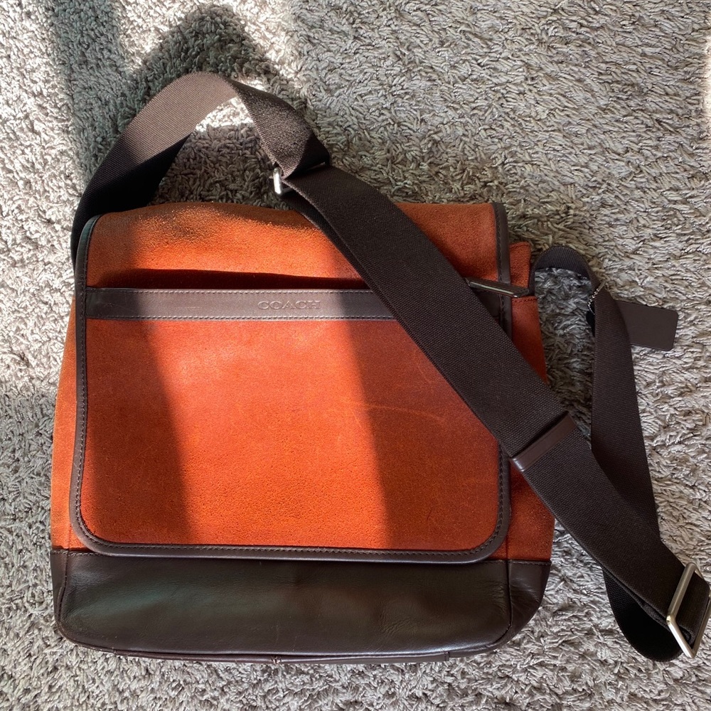Coach messenger bag